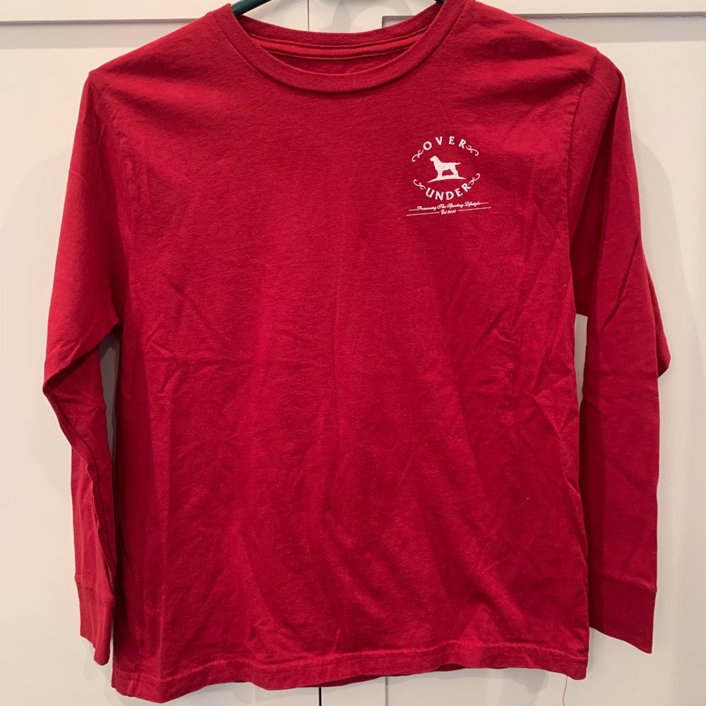 Boys Over Under Long Sleeved Tshirt